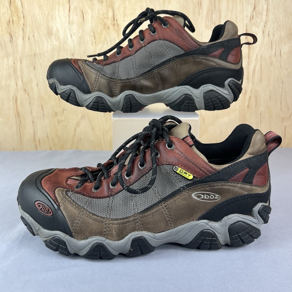 Oboz Firebrand II Low Men's Hiking Shoes Size 10 Waterproof Boots